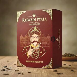 rajwadi pyala tea blends™ premium | desh ki chai | unique blend crafted for chai lovers across india | black tea | 1kg