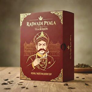 rajwadi pyala tea blends™ premium | desh ki chai | unique blend crafted for chai lovers across india | black tea | 500 g