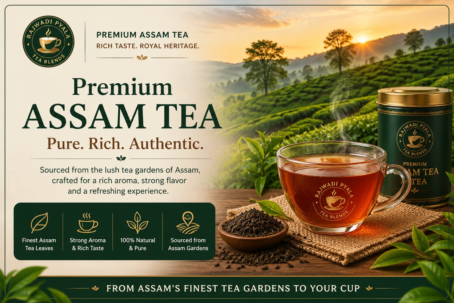 Assam Tea Online Shop