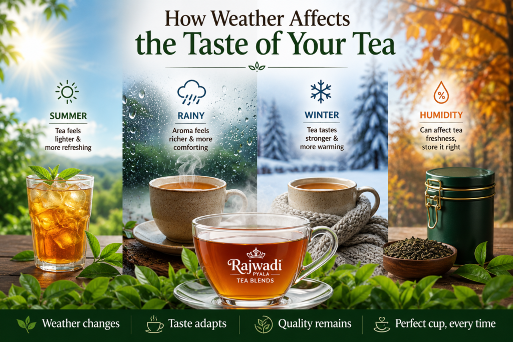 Tea Taste and Weather