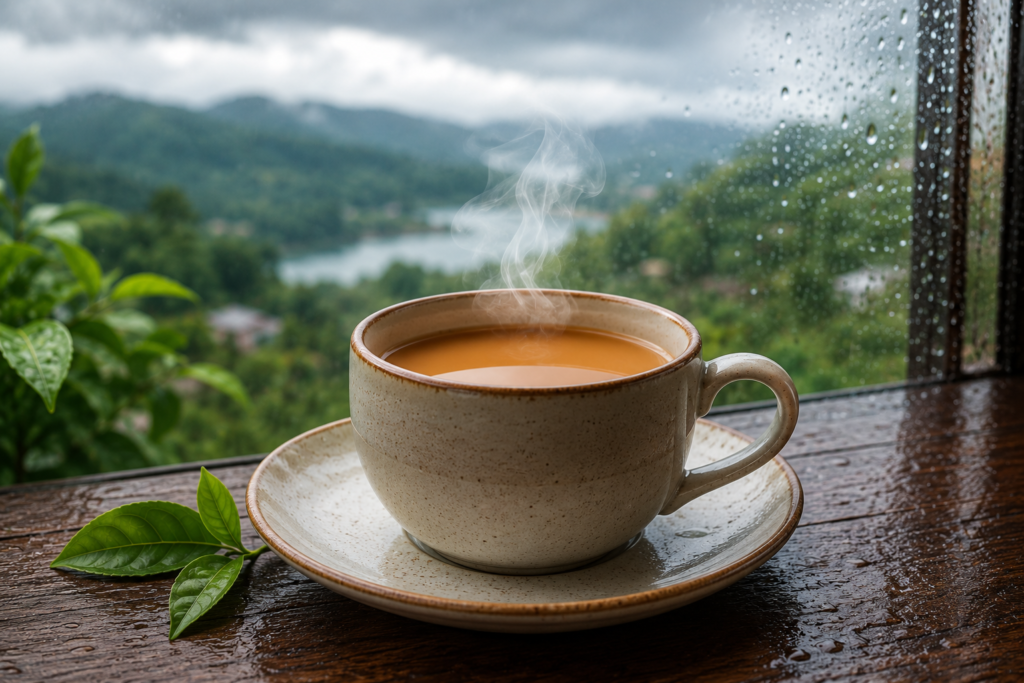 Tea Taste and Weather