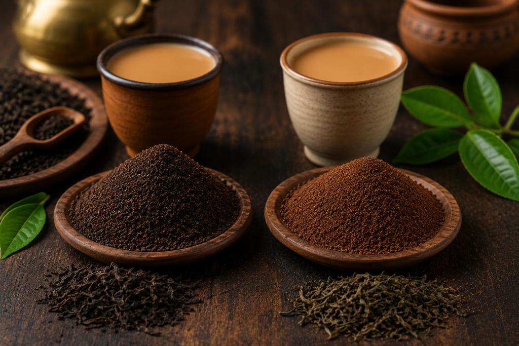 Strong Tea vs Smooth Tea