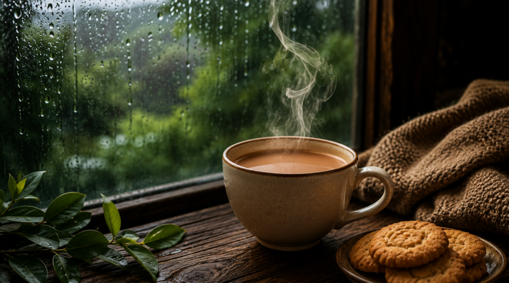 Best Tea for Monsoon Mornings
