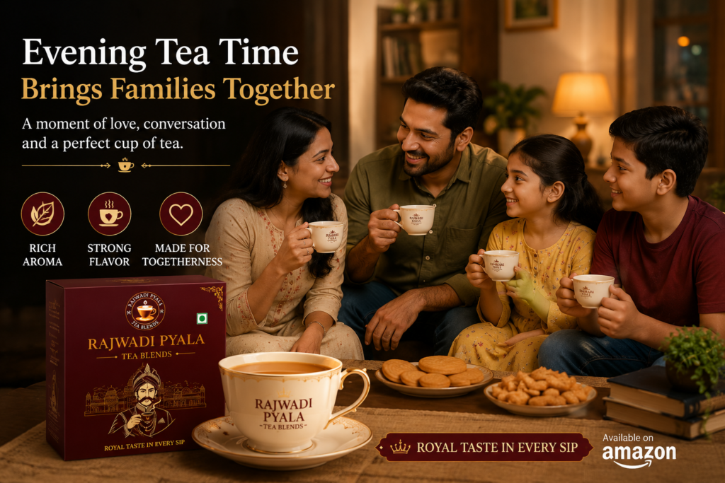 Evening Tea Time