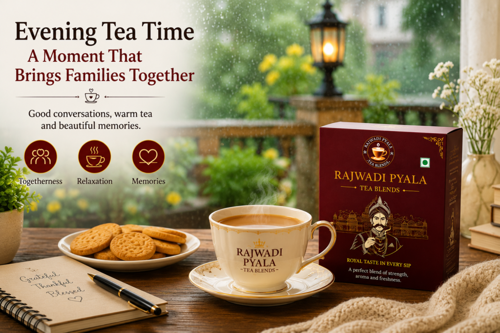 Evening Tea TIme