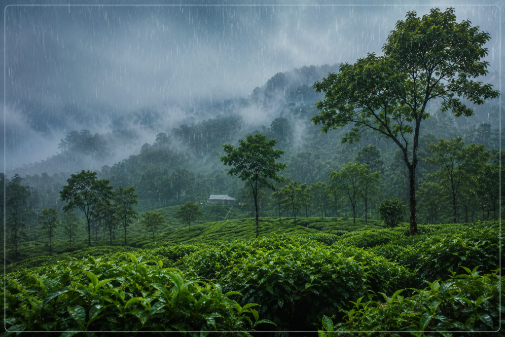 Tea Tastes Better on Rainy Days