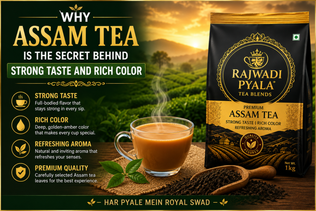 Assam Tea Strong Taste