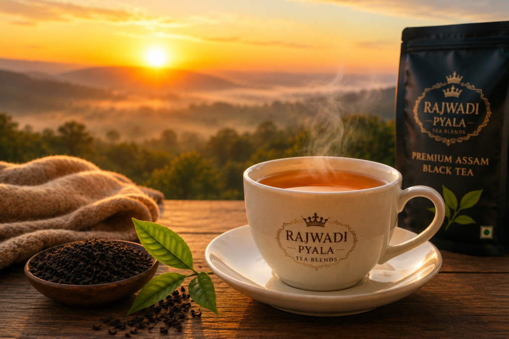 Black Tea Myths