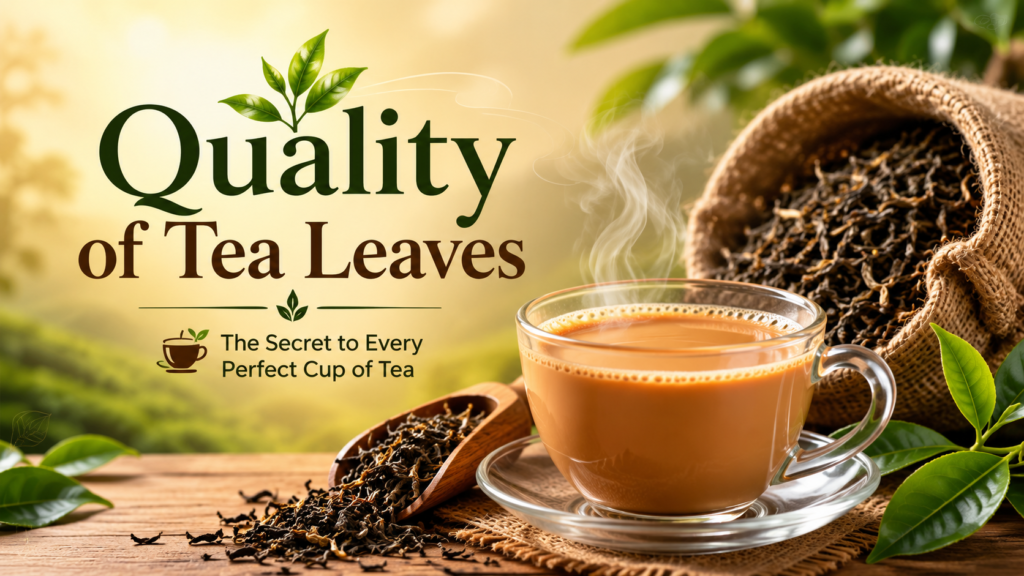 Quality Of Tea Leaves