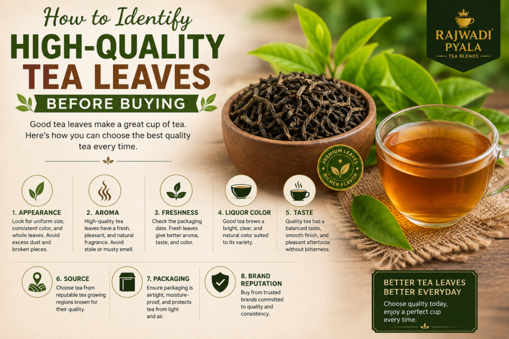 High-Quality Tea Leaves