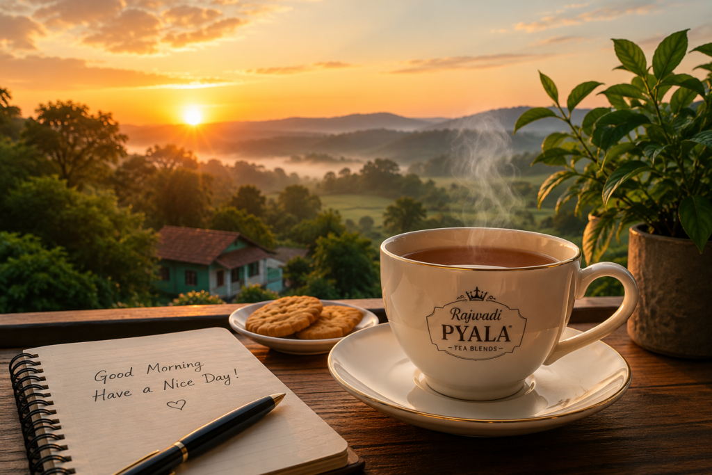 Best Time to Drink Black Tea