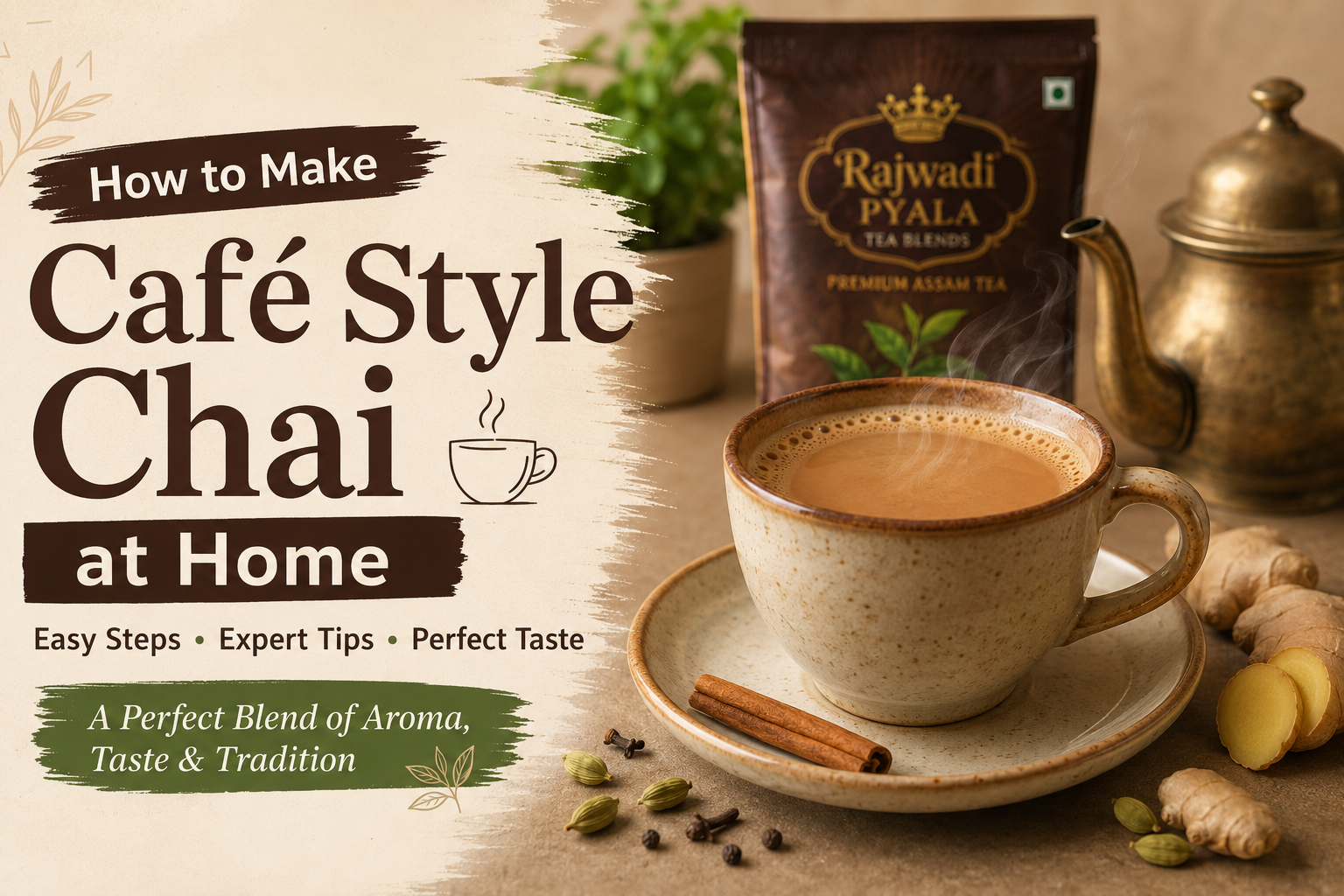 Café Style Chai