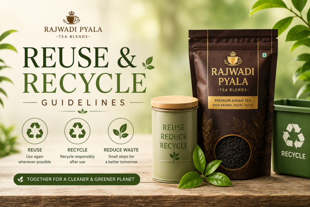 Reuse and Recycle Guidelines