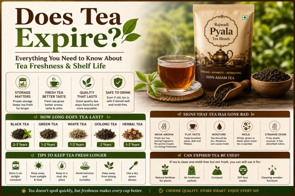 Does Tea Expire
