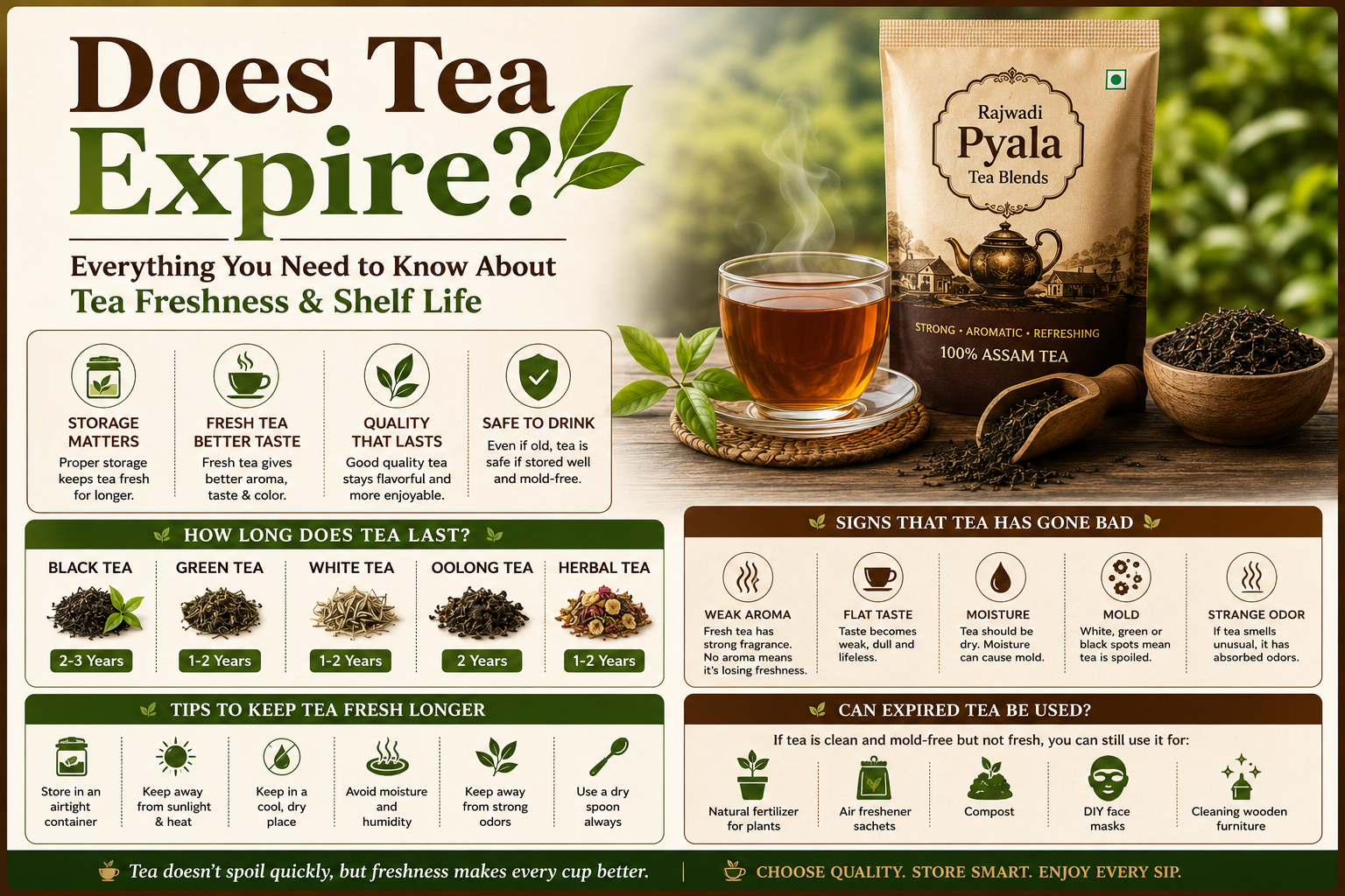 Does Tea Expire