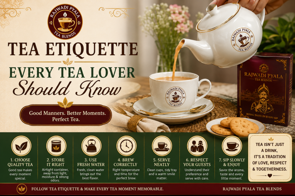 Tea Etiquette