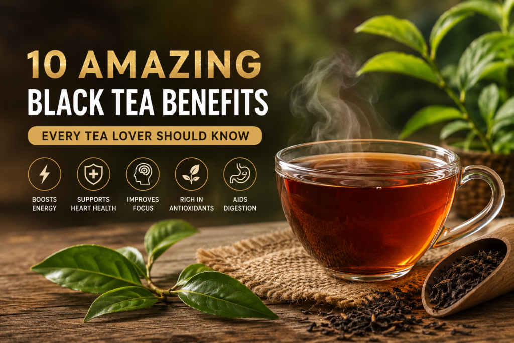 Black Tea Benefits